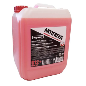 Антифриз HighWay ANTIFREEZE-40 LONG LIFE G12+ (червоний) 10л